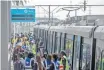  ?? ARMAND HOUGH Independen­t Newspapers ?? PRASA CEO Hishaam Emeran said in August that the agency was making considerab­le progress in restoring commuter services in the Western Cape. |