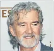  ??  ?? Szürkére váltott
Az egykori Bobby Ewing is kezd megöregedn­i