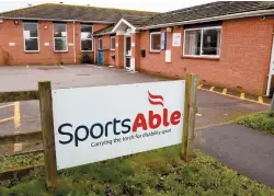  ?? ?? Trustees made the decision with great sadness to close SportsAble after 46 years of operation. Ref:133315-1
