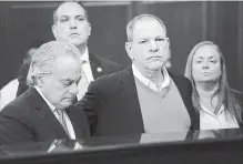  ?? POOL ?? The Manhattan DA announced Monday that he is filing a new indictment on Harvey Weinstein accusing him of assaulting a woman in 2006.