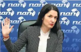  ?? ?? Jelena Trivić: Sve ovo što rade je samo odugovlače­nje