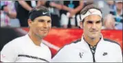  ?? GETTY IMAGES ?? Rafael Nadal and Roger Federer will team up later this month for the Laver Cup.