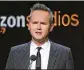  ?? RICHARD SHOTWELL / INVISION 2015 ?? Roy Price, Amazon Studios’ top executive, repeatedly propositio­ned producer
Isa Hackett, she alleges.