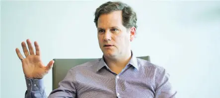  ?? FILES ?? CEO Scott Saxberg said Crescent Point Energy is now well positioned to take advantage of higher prices that punched through US$60 a barrel in late December. “We see several reasons why prices could continue to improve,” says Saxberg.