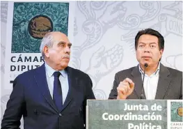  ?? ESPECIAL ?? Gómez y Delgado ven confrontac­ión con oposición.