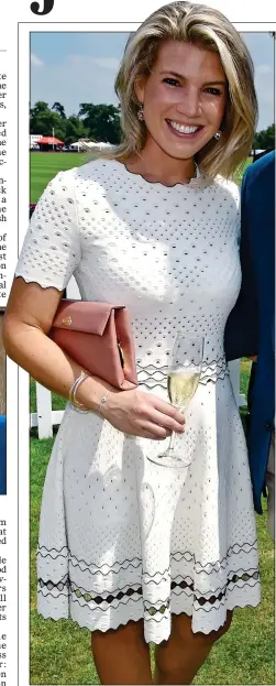  ??  ?? CONFIDANTE: Natasha Archer at a polo event and, top right, with the Duchess at a rugby game in Australia in 2014