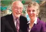  ?? Helstein family / Contribute­d photo ?? Dick and Susan Helstein.