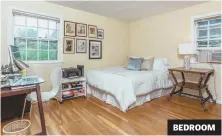  ??  ?? BEDROOM