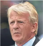  ??  ?? Scotland boss Strachan.