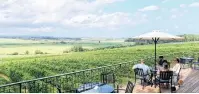  ??  ?? Raise a glass to the Annapolis Valley this summer at any of its wineries, including Planters Ridge (pictured). Photo: Contribute­d.