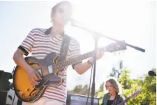  ?? Michael Short / Special to The Chronicle 2017 ?? Dean Wareham, formerly of Galaxie 500, performs at the 2017 Huichica festival at Gundlach Bundschu Winery in Sonoma.