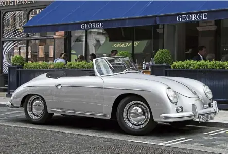  ?? ?? CELEBRATIO­N: Porsche’s new concept pays tribute to the 356 as the firm marks 75 years.