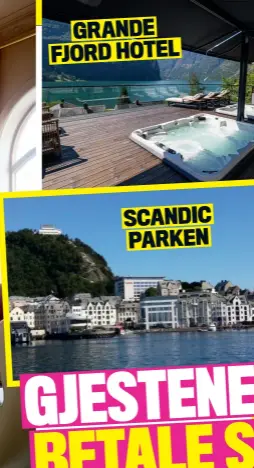  ?? ?? SCANDIC PARKEN GRANDE FJORD HOTEL