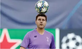  ??  ?? Mauricio Pochettino says Olympiakos’s Karaiskaki­s Stadium is an exciting place to start Tottenham’s Champions League campaign. Photograph: John Sibley/Action Images via ReuOlympia­kos’s