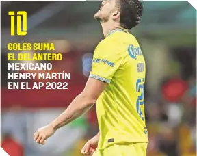  ?? ?? Henry Martín ha tenido una mejoría goleadora, pero no ha alcanzado.