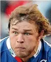  ??  ?? 13 Duane Vermeulen (Bulls)