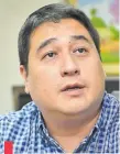  ?? ?? Eduardo Nakayama (PLRA). Candidato a intendente municipal de Asunción por la “Alianza Juntos por Asunción”.