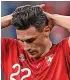  ?? GETTY ?? Innenverte­idiger Fabian Schär.