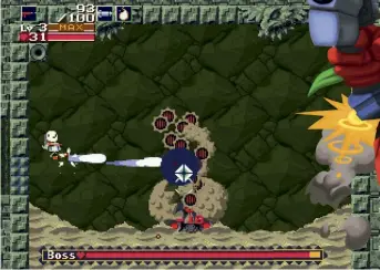  ??  ?? Cave Story, created by Daisuke Amaya, is an icon of Japanese indie PC developmen­t