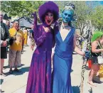  ?? | PHOTO : OUEST-FRANCE ?? Les drag-queens Milky Sophie et Thetis.