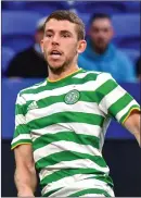  ??  ?? Celtic forward Ryan Christie