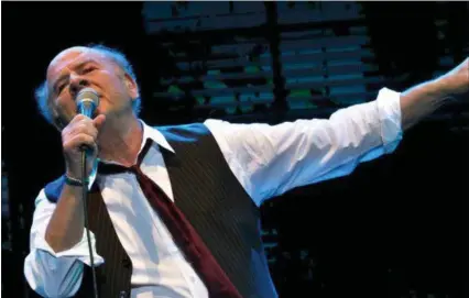  ?? PHOTO PROVIDED. ?? Art Garfunkel will perform on Friday at Troy Savings Bank Music Hall in downtown Troy.