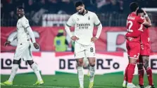  ?? AFP ?? Ruben Loftus-cheek reacts after his team lost against AC Monza.—