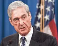  ?? JIM LO SCALZO/EPA-EFE ?? Special counsel Robert Mueller says he plans to leave the Justice Department.