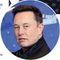  ??  ?? Elon Musk is urging his 42.6 million Twitter followers to dump the Facebook-owned messaging app, citing privacy reasons.