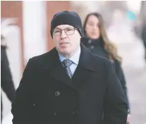  ?? TROY FLEECE FILES ?? Former Regina Police Service officer Colin Magee told a disciplina­ry hearing on Tuesday he is sorry for his past mistakes.