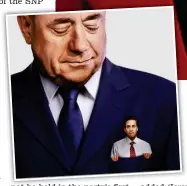  ??  ?? In her pocket: Tory mock-up of Nicola Sturgeon and Jeremy Corbyn echoes 2015 poster of Alex Salmond and Ed Miliband