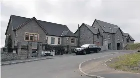  ?? Picture: Jonathan Myers ?? Some of the new homes cropping up around Bronallt Road, Hendy.