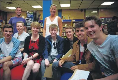  ??  ?? Norton Knatchbull pupils celebrate their results