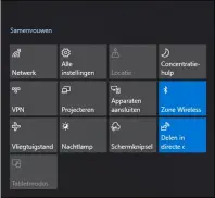  ??  ?? Microsofts AirDrop-variant: Windows 10 heeft sinds 1803 een functie voor het delen in de directe omgeving.
