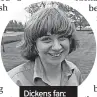  ?? ?? Dickens fan: Victoria Wood