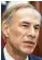  ??  ?? Gov. Greg Abbott says the budget makes safety a priority.