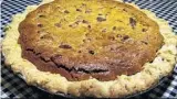  ?? Courtesy Photo ?? Bud’s Chocolate Chip Pie (Oh My Pie!) at Royer’s Cafe in Round Top is divine.