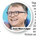  ??  ?? Jean-Marc Léger