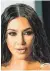  ??  ?? Kim Kardashian, Reality-TV-Star, wird 40 Jahre alt.