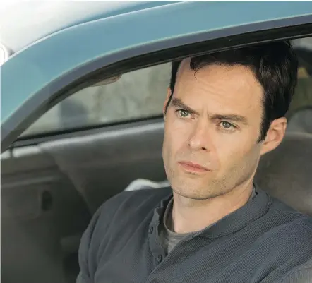  ?? HBO ?? Bill Hader delivers a brilliant performanc­e in Barry, a terrific new dramedy that resists easy categoriza­tion about a hitman who falls in love with acting while on a job in Los Angeles.