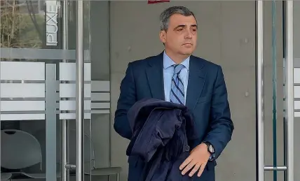  ?? ?? Paulo Guichard, antigo administra­dor do Banco Privado Português, foi condenado a 4 anos e 8 meses de prisão
