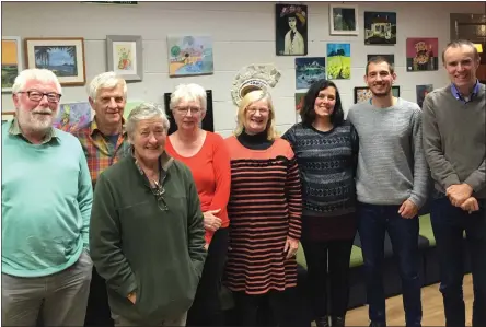  ??  ?? Members of the Clachan Cohousing project are looking at a site in Summerston