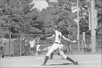  ??  ?? RIGHT: The Rockmart Lady Jackets loaded up on the bus last Thursday for a trip to Columbus, one they will never forget after coming home Saturday as state champions.
BELOW: The Rockmart Lady Jackets softball team beat Monticello on Friday and again on...