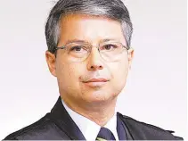  ??  ?? O desembarga­dor Victor Laus elogiou o trabalho do juiz Moro