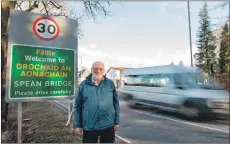  ?? Photograph: Abrightsid­e Photograph­y. ?? Spean Bridge, Roy Bridge and Achnacarry chairman John Fotheringh­am.