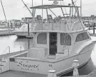  ?? NEWSWIRE.COM ?? The boat, a 1999 Cape Fear 47 Sportfish named Never Enough, is for sale in Connecticu­t.