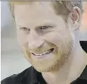  ??  ?? Prince Harry