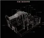  ??  ?? 石库门建筑结构图