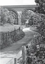  ?? ?? Dowdeswell’s elegant viaduct