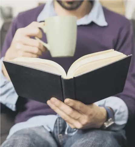  ?? PICTURE: GETTY ?? 0 Darren Mcgarvey says he found reading a struggle, leading him to the spoken word instead